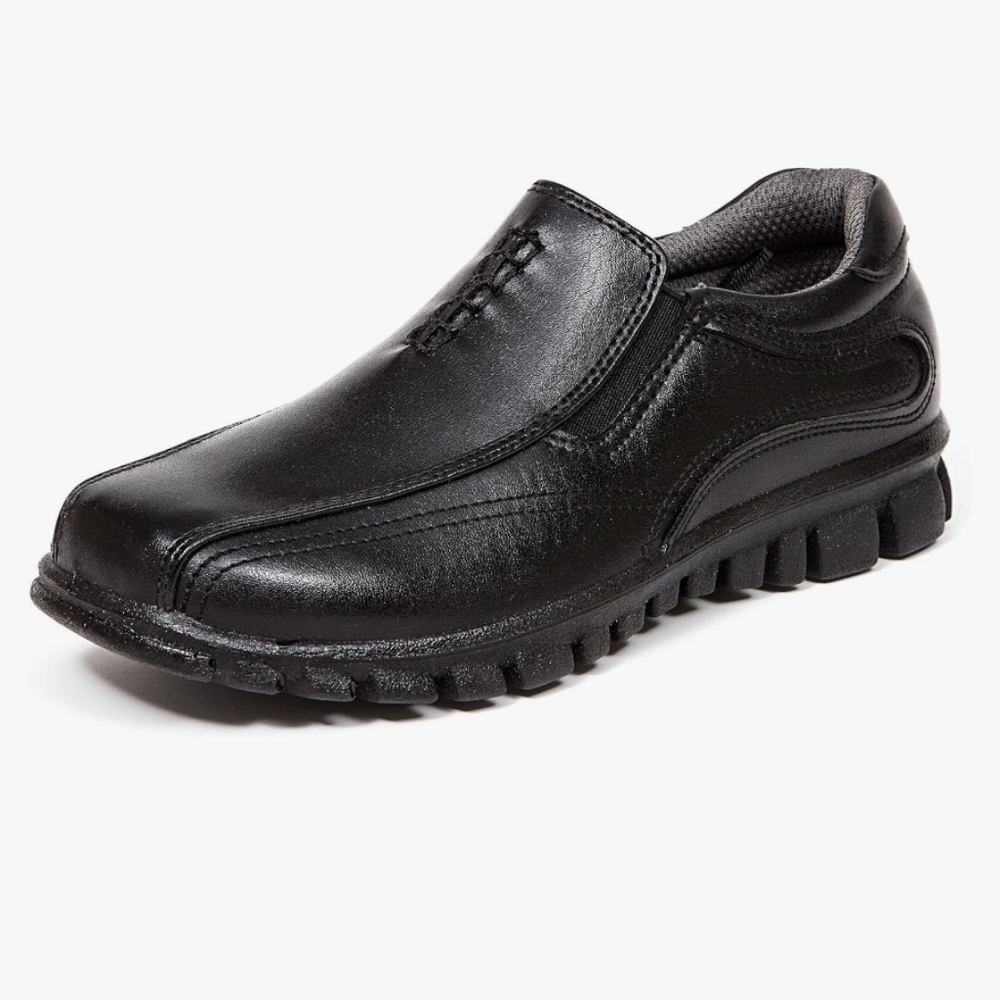 Black Slip-On Dress Shoe